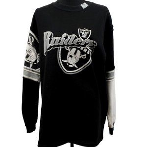 Oakland Raiders Sweatshirt Vintage 1990s